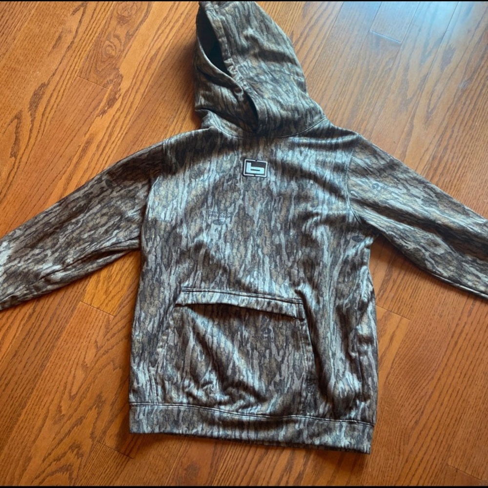 Youth XL banded thermal hoodie